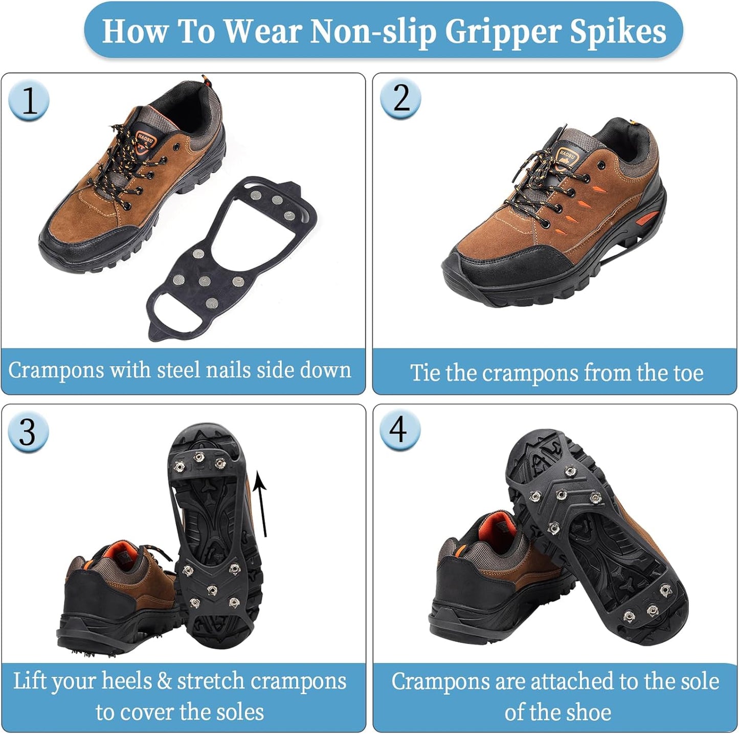 BLOOMINU™ Non-Slip Gripper Spikes